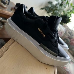 Adidas Hypersleek Platform, size 8.5